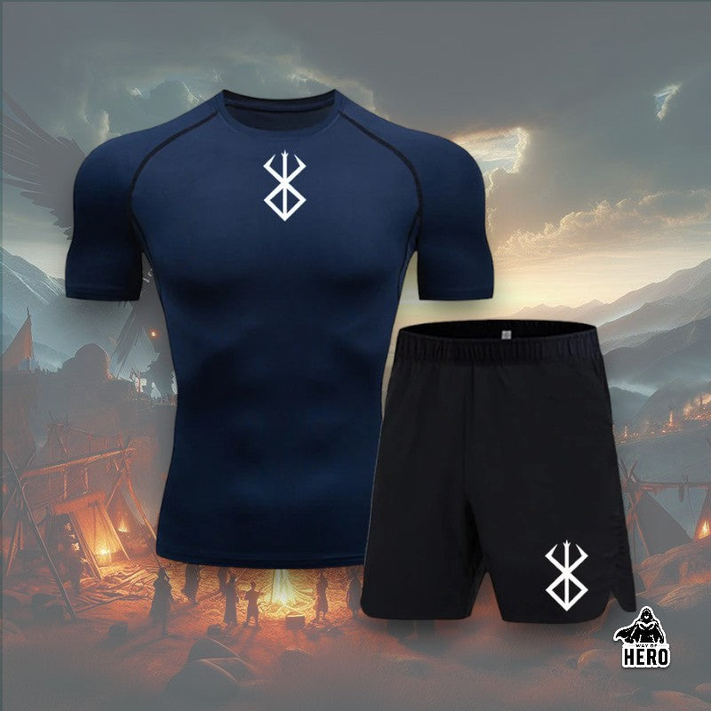 Way Of Hero™ Berserk Short Sleeve Suit 2 in 1