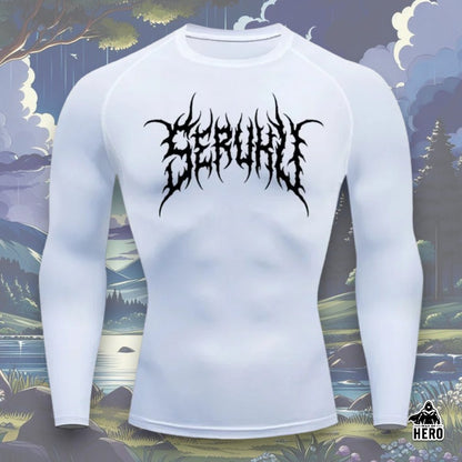 Way Of Hero™ Seruku Long Sleeve Compression Shirt