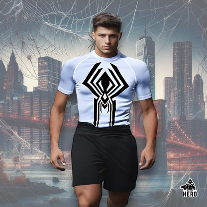 Way Of Hero™ 2099 Spider-Man Short Sleeve Compression Shirt