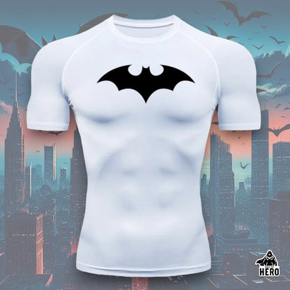 Way Of Hero™ Arkham Batman Short Sleeve Compression Shirt