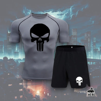 Way Of Hero™ Punisher Compression Suit 2 in 1