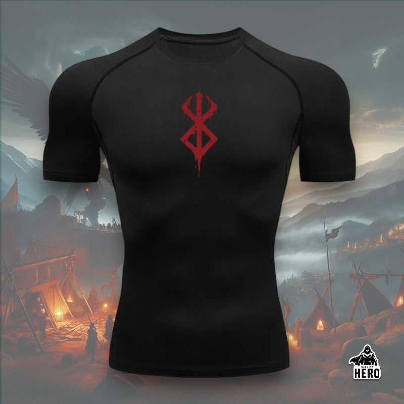 Way Of Hero™ Berserk Short Sleeve Compression Shirt