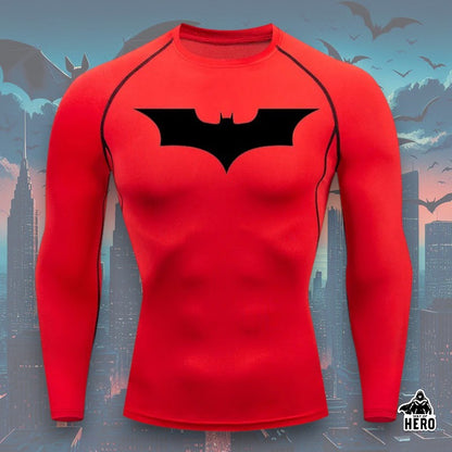 Way Of Hero™ Batman Long Sleeve Compression Shirt