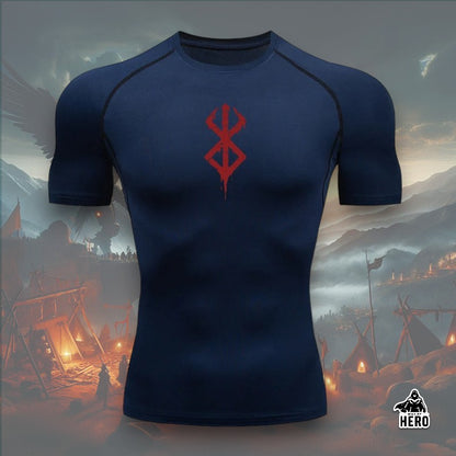 Way Of Hero™ Berserk Short Sleeve Compression Shirt