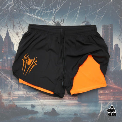 Way Of Hero™ Perfomance Spider-Man Compression Shorts