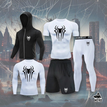 Way Of Hero™ Spider-Man Compression Suit 5 in 1