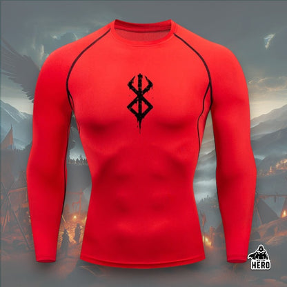 Way Of Hero™ Berserk Long Sleeve Compression Shirt