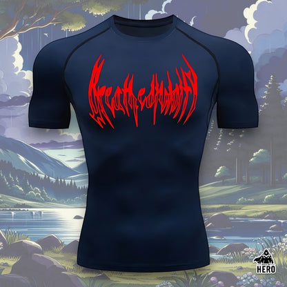 Way Of Hero™ BreatheDivinity Short Sleeve Compression Shirt