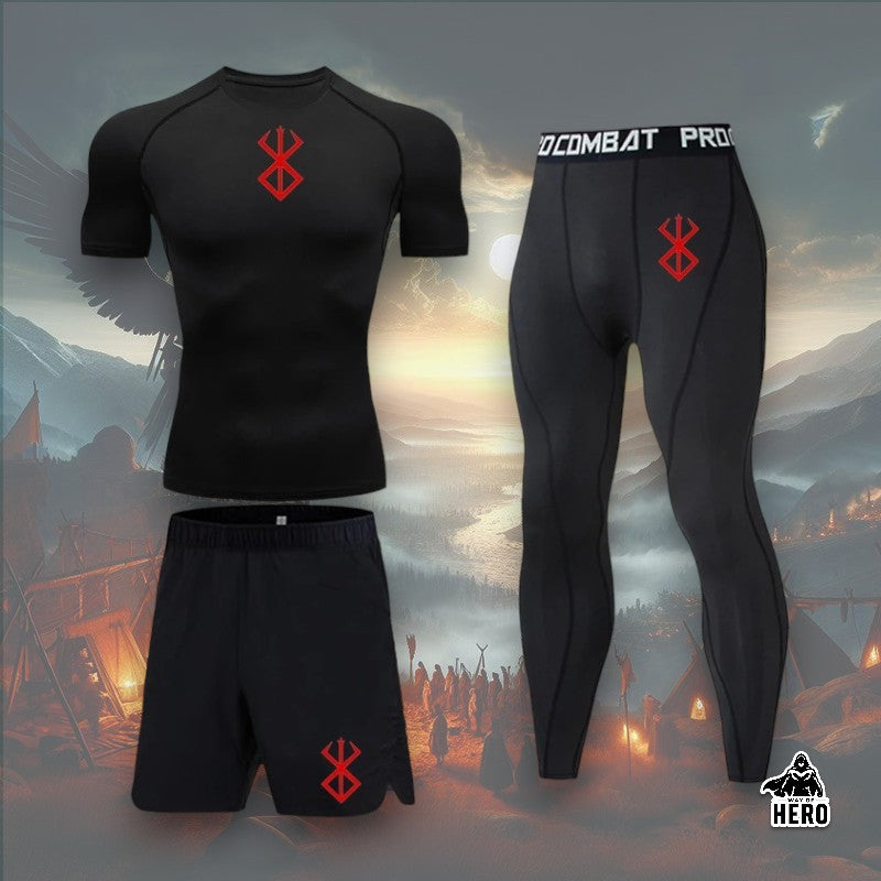 Way Of Hero™ Berserk Short Sleeve Suit 3 in 1