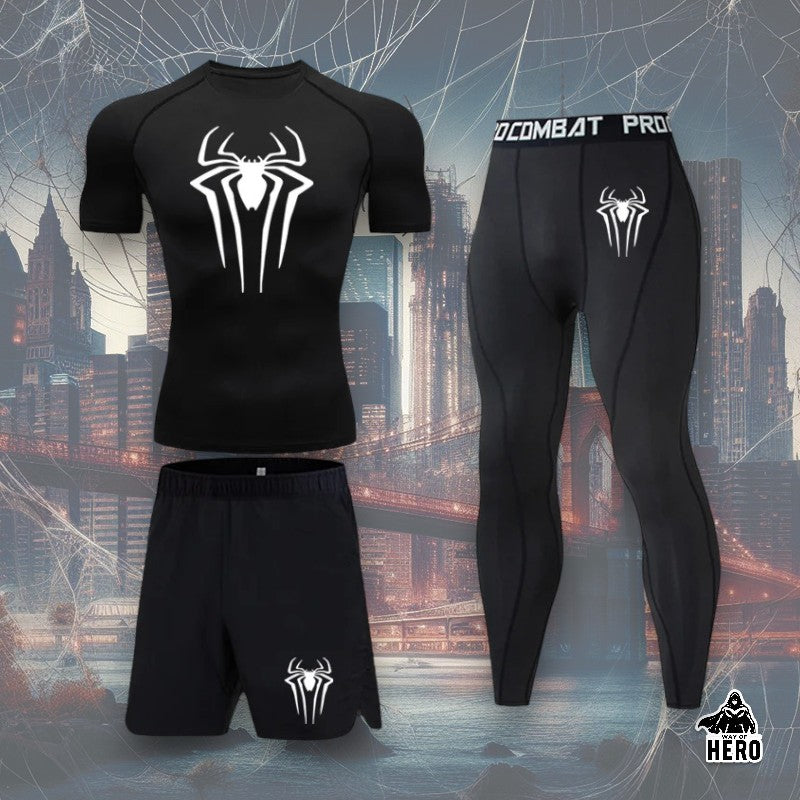 Way Of Hero™ Spider-Man Compression Suit 3 in 1