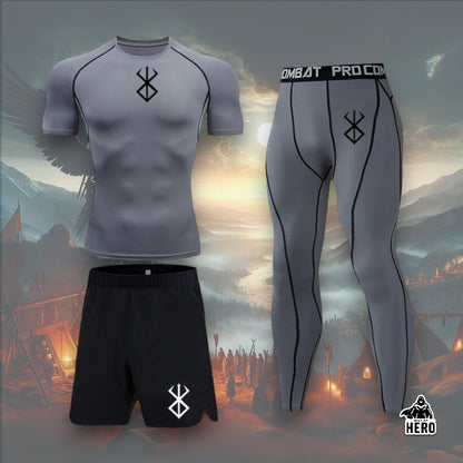 Way Of Hero™ Berserk Short Sleeve Suit 3 in 1