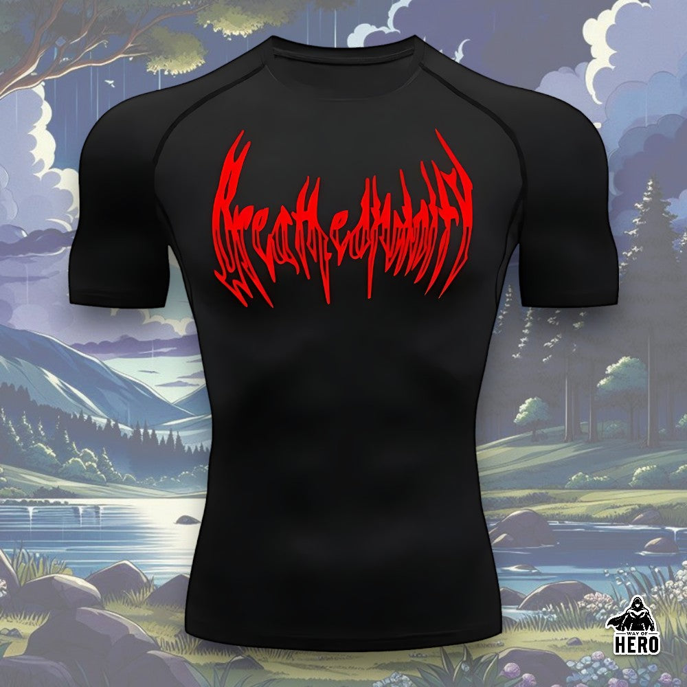 Way Of Hero™ BreatheDivinity Short Sleeve Compression Shirt