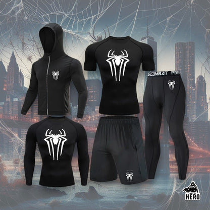 Way Of Hero™ Spider-Man Compression Suit 5 in 1