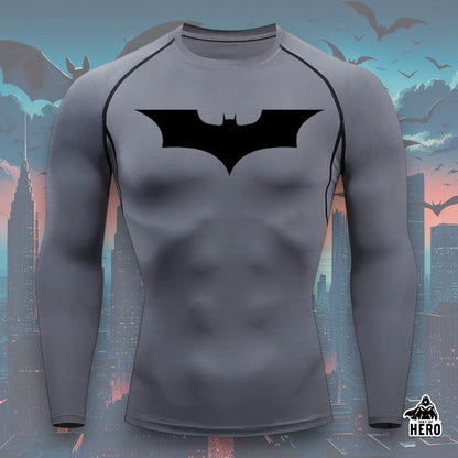 Way Of Hero™ Batman Long Sleeve Compression Shirt