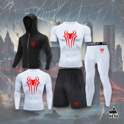 Way Of Hero™ Spider-Man Compression Suit 5 in 1