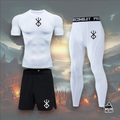 Way Of Hero™ Berserk Short Sleeve Suit 3 in 1