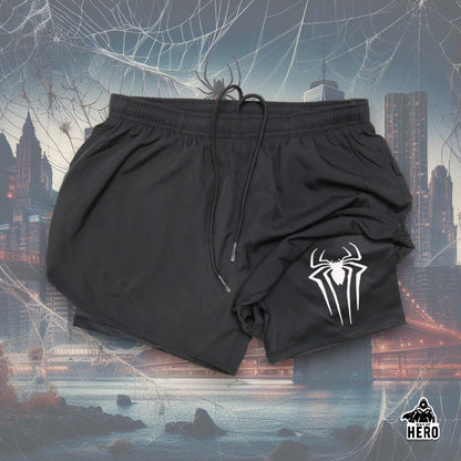 Way Of Hero™ Perfomance Spider-Man Compression Shorts