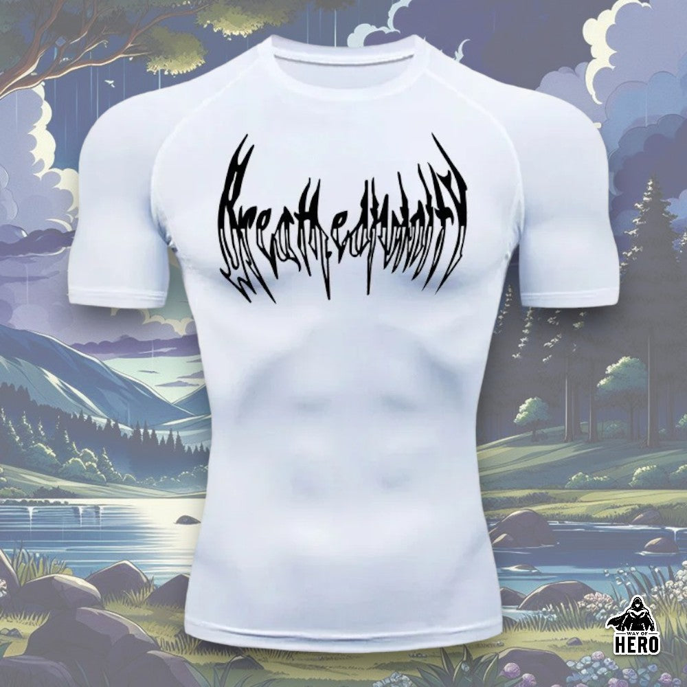 Way Of Hero™ BreatheDivinity Short Sleeve Compression Shirt