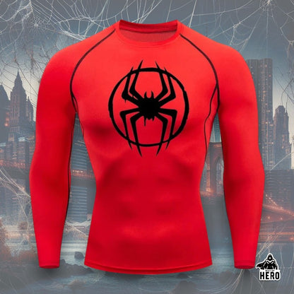 Way Of Hero™ Morales Spider-Man Long Sleeve Compression Shirt