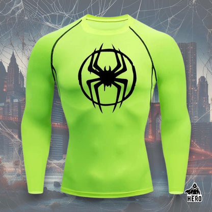 Way Of Hero™ Morales Spider-Man Long Sleeve Compression Shirt