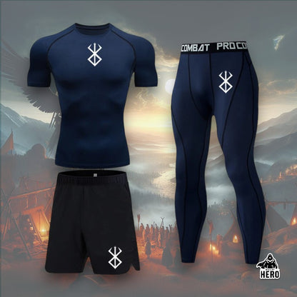 Way Of Hero™ Berserk Short Sleeve Suit 3 in 1