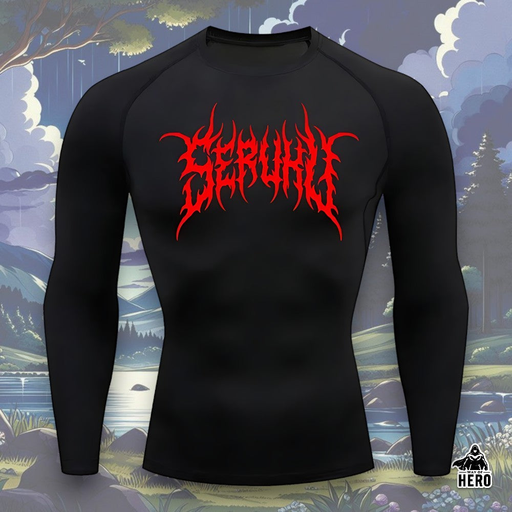 Way Of Hero™ Seruku Long Sleeve Compression Shirt