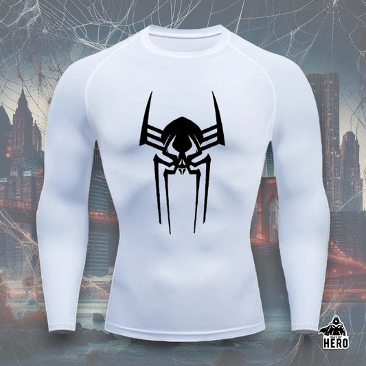 Way Of Hero™ Verse Spider-Man Long Sleeve Compression Shirt