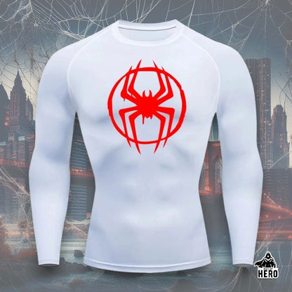 Way Of Hero™ Morales Spider-Man Long Sleeve Compression Shirt