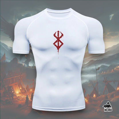 Way Of Hero™ Berserk Short Sleeve Compression Shirt