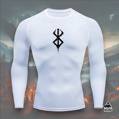 Way Of Hero™ Berserk Long Sleeve Compression Shirt