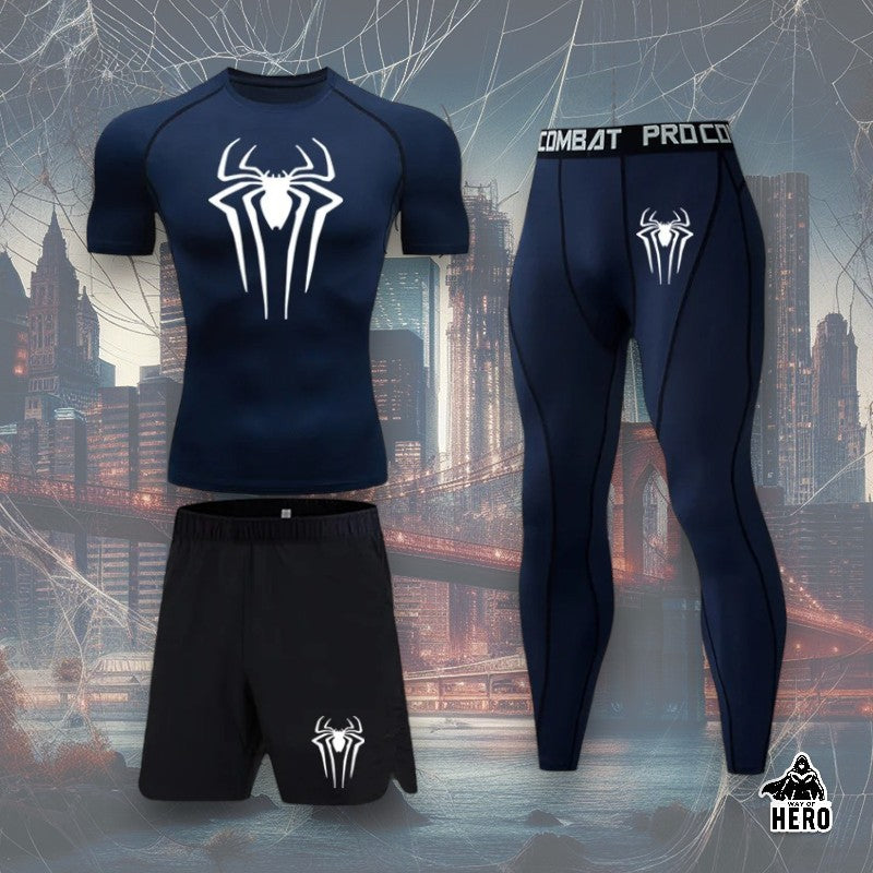 Way Of Hero™ Spider-Man Compression Suit 3 in 1