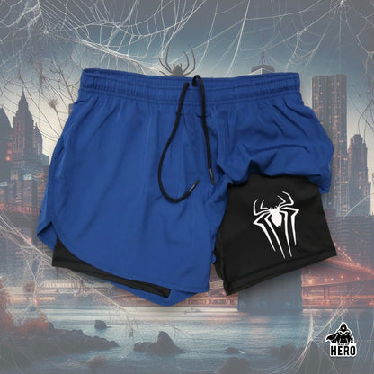 Way Of Hero™ Perfomance Spider-Man Compression Shorts