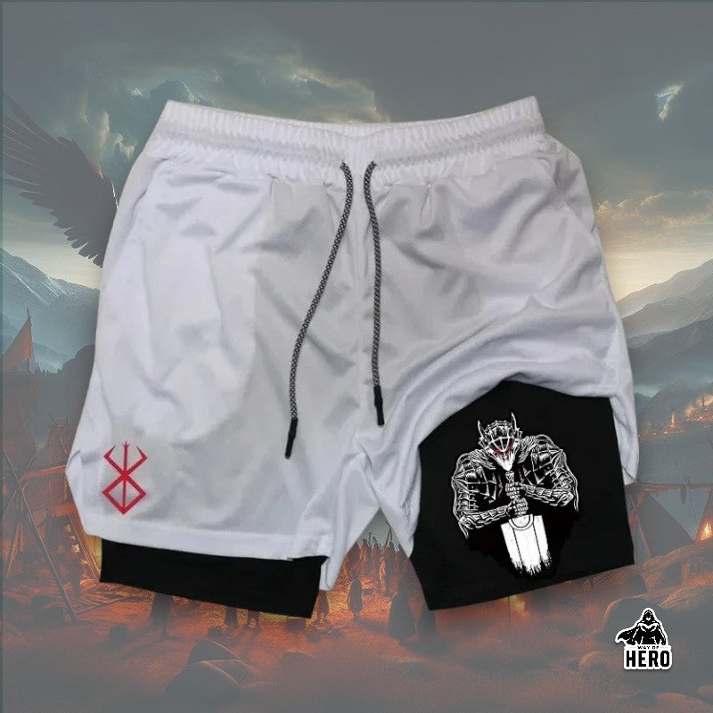 Way Of Hero™ Defender Berserk Breathable Compression Shorts