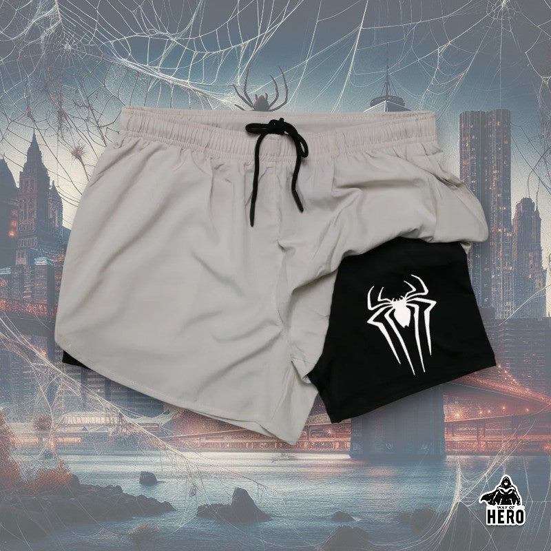 Way Of Hero™ Perfomance Spider-Man Compression Shorts