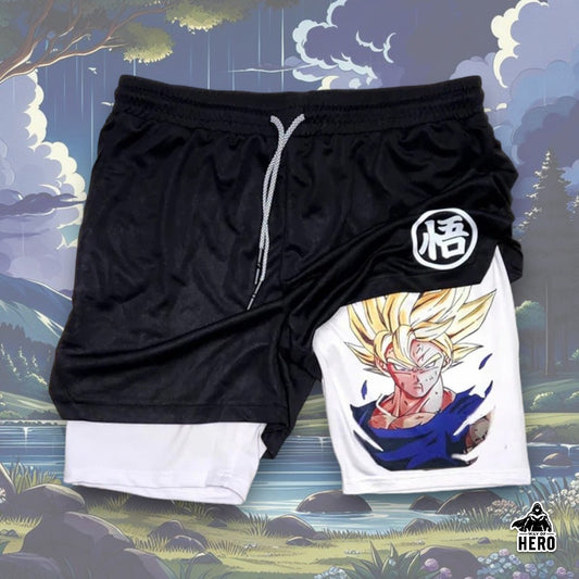 Way Of Hero™ Dragon Ball Breathable Compression Shorts