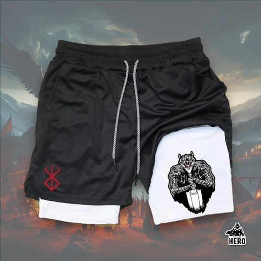 Way Of Hero™ Defender Berserk Breathable Compression Shorts