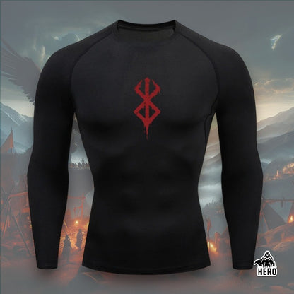 Way Of Hero™ Berserk Long Sleeve Compression Shirt