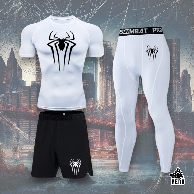 Way Of Hero™ Spider-Man Compression Suit 3 in 1