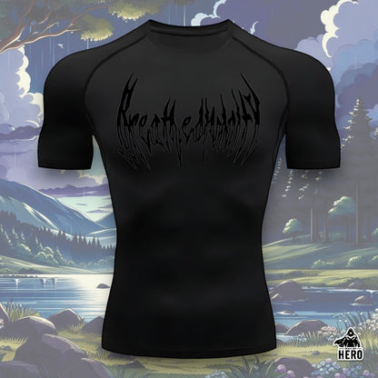 Way Of Hero™ BreatheDivinity Short Sleeve Compression Shirt