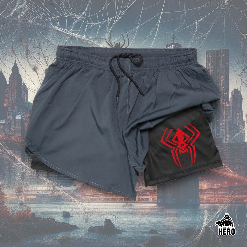 Way Of Hero™ 2099 Perfomance Spider-Man Compression Shorts