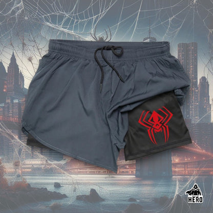 Way Of Hero™ 2099 Perfomance Spider-Man Compression Shorts