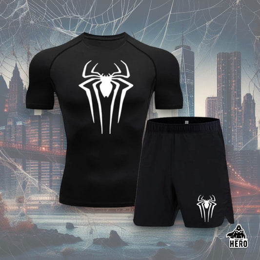 Way Of Hero™ Spider-Man Compression Suit 2 in 1