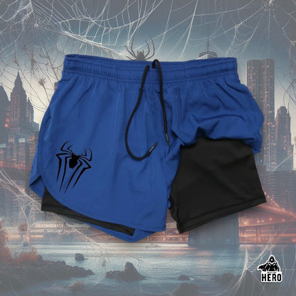 Way Of Hero™ Perfomance Spider-Man Compression Shorts