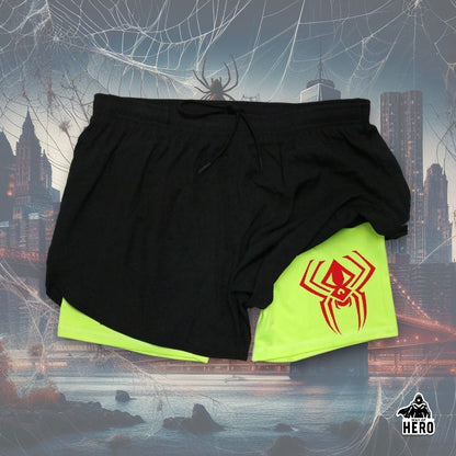 Way Of Hero™ 2099 Perfomance Spider-Man Compression Shorts