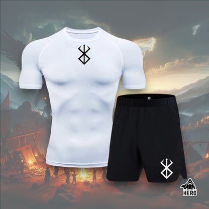 Way Of Hero™ Berserk Short Sleeve Suit 2 in 1