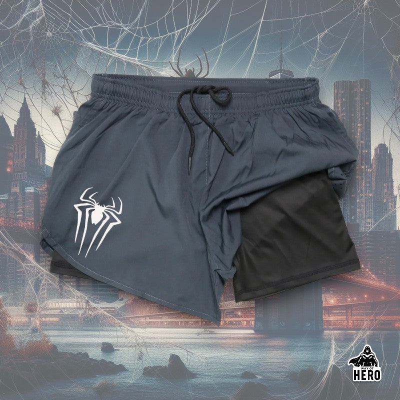 Way Of Hero™ Perfomance Spider-Man Compression Shorts