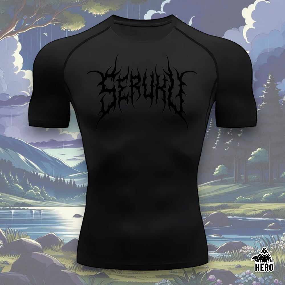 Way Of Hero™ Seruku Short Sleeve Compression Shirt