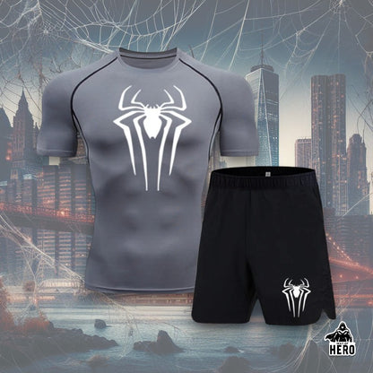 Way Of Hero™ Spider-Man Compression Suit 2 in 1