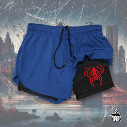 Way Of Hero™ 2099 Perfomance Spider-Man Compression Shorts