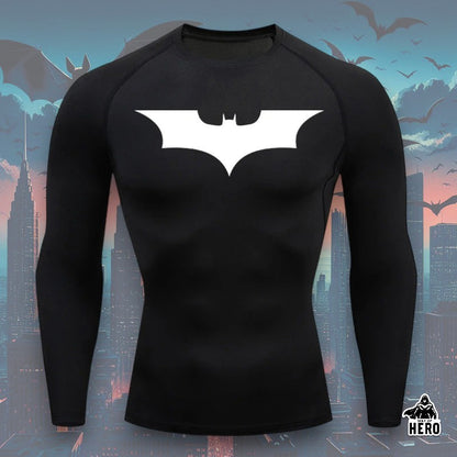 Way Of Hero™ Batman Long Sleeve Compression Shirt